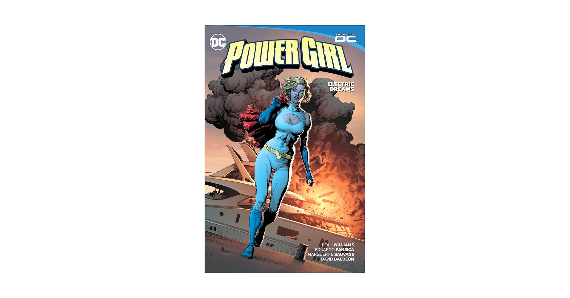 Amazon.com: Power Girl Vol. 1: Electric Dreams (Dawn of DC